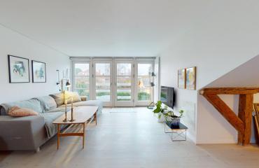 95 m² lejlighed | Gentofte